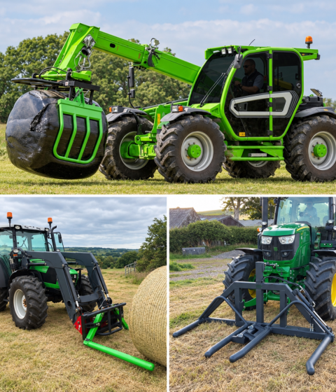 Wrapped Bale Handlers