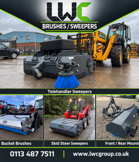 Brushes & Sweepers