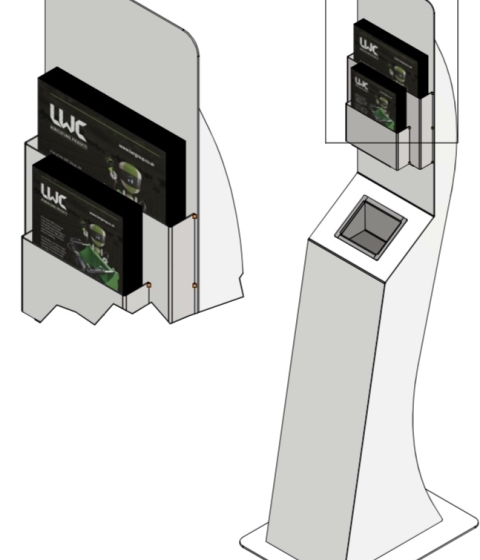 Brochure Stands