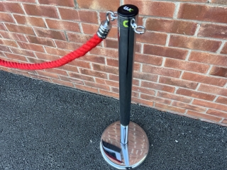 Rope & Hook Barriers 4
