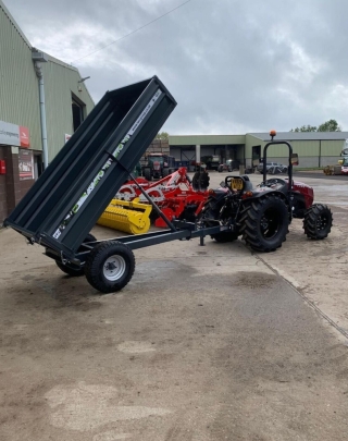 Tipping Trailers 35