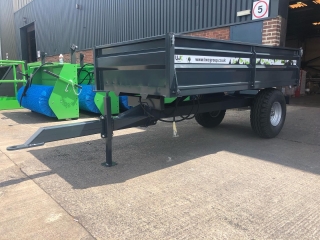 Tipping Trailers 14