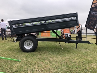 Tipping Trailers 16