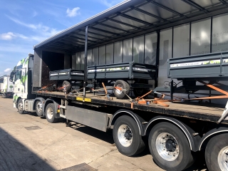 Tipping Trailers 17