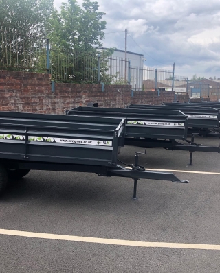 Tipping Trailers 25