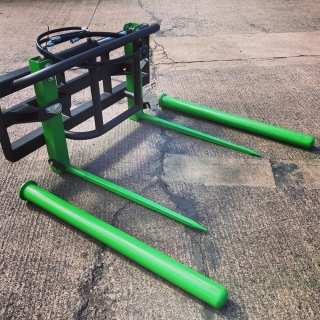 Bale Lifters (Tines In Rollers) 3