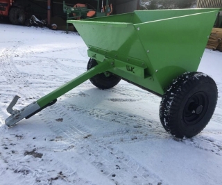 Towable Drop Gritters 2