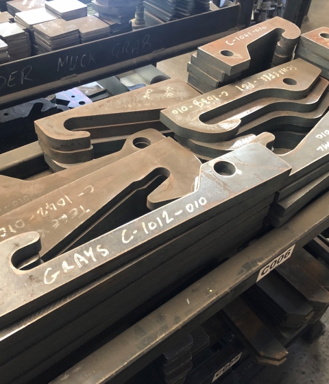 Brackets (Telehandler)