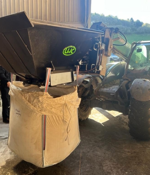 Bag Filling Buckets