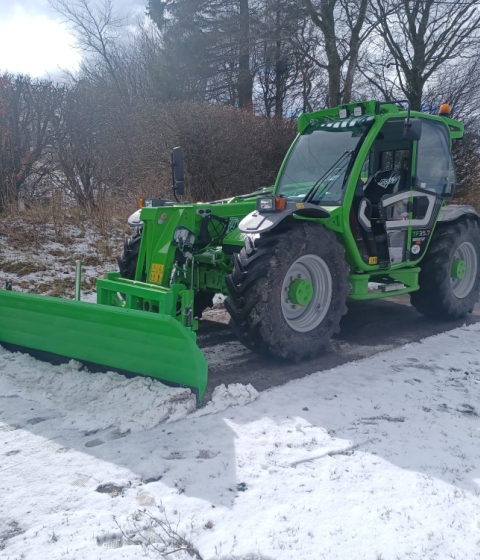 Snowploughs