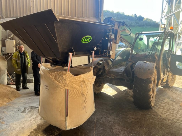 Bag Filling Buckets