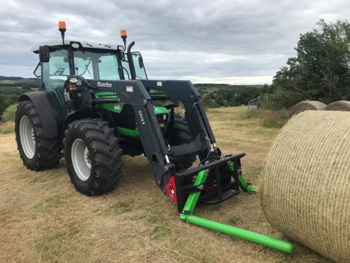 Bale Lifters (Tines In Rollers)